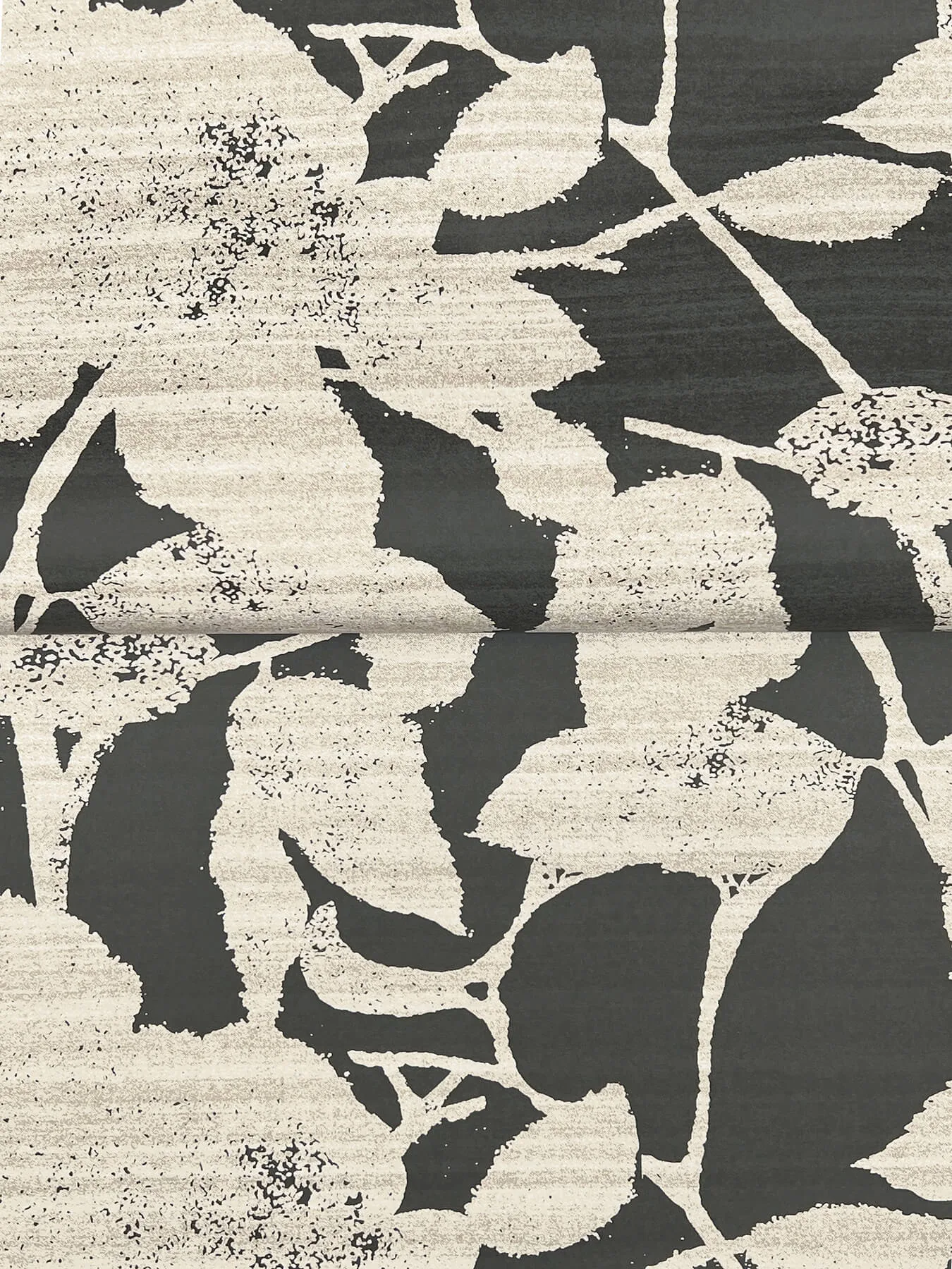 Antonina Vella Solange - Black Wallpaper | Buy Online Antonina Vella Solange wallpaper, color Black, SKU LL3213