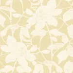 Antonina Vella Solange - Butter Wallpaper | Buy Online Antonina Vella Solange wallpaper, color Butter, SKU LL3215