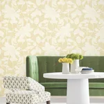 Antonina Vella Solange - Butter Wallpaper | Buy Online Antonina Vella Solange wallpaper, color Butter, SKU LL3215