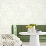 Antonina Vella Solange - Dove Wallpaper | Buy Online Antonina Vella Solange wallpaper, color Dove, SKU LL3212