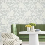 Antonina Vella Solange - Light Blue Wallpaper | Buy Online Antonina Vella Solange wallpaper, color Light Blue, SKU LL3217