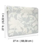 Antonina Vella Solange - Light Blue Wallpaper | Buy Online Antonina Vella Solange wallpaper, color Light Blue, SKU LL3217