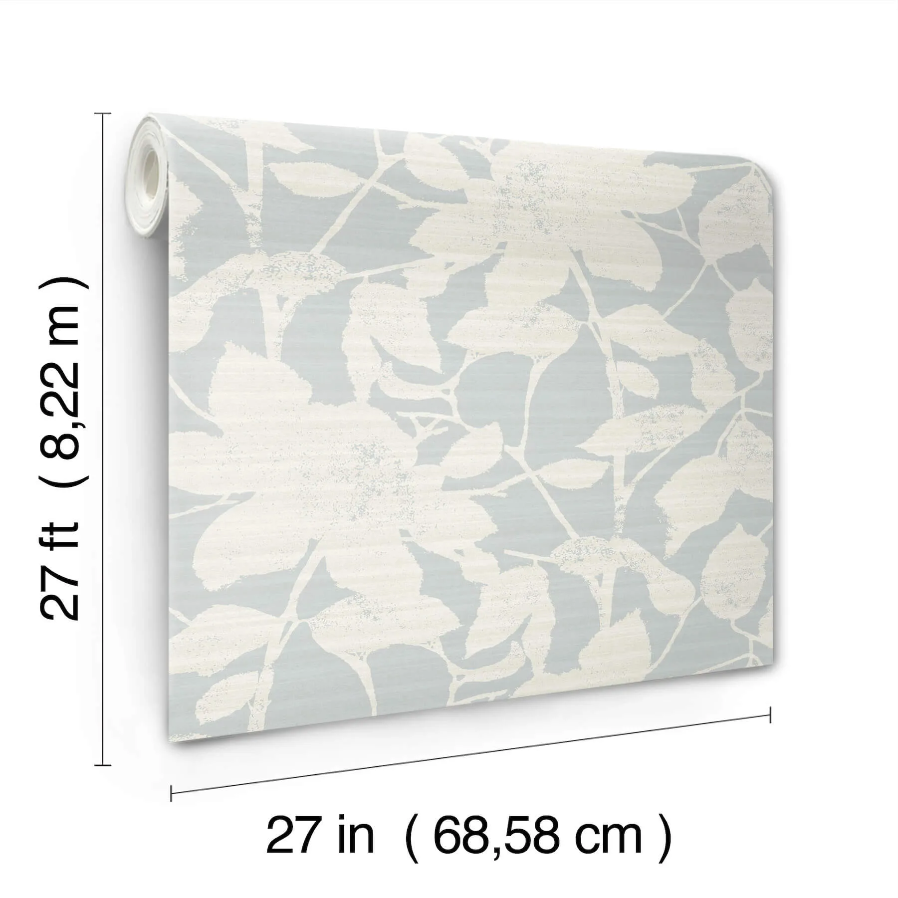 Antonina Vella Solange - Light Blue Wallpaper | Buy Online Antonina Vella Solange wallpaper, color Light Blue, SKU LL3217