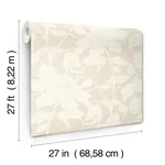 Antonina Vella Solange wallpaper, color Neutral, SKU LL3211