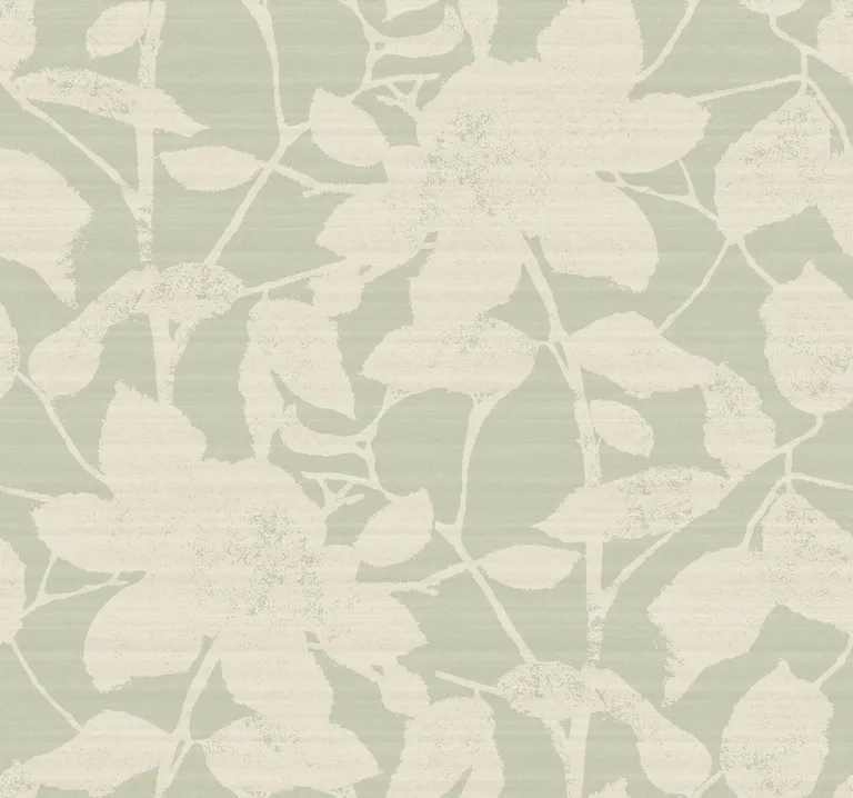Antonina Vella Solange wallpaper, color Sage, SKU LL3216