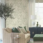 Antonina Vella Solange - Sage Wallpaper | Buy Online Antonina Vella Solange wallpaper, color Sage, SKU LL3216