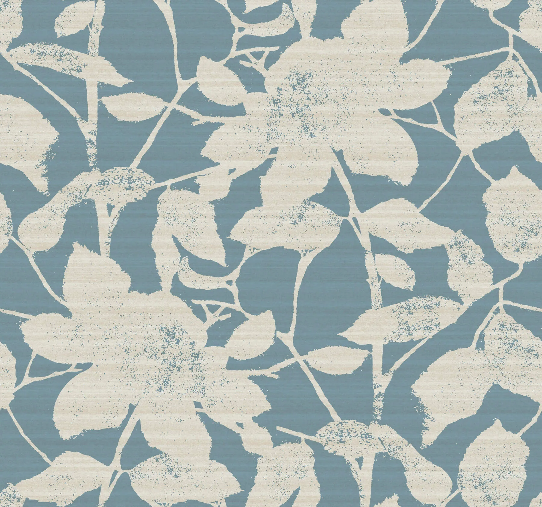 Antonina Vella Solange wallpaper, color Teal, SKU LL3214
