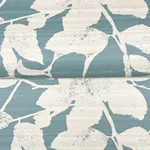 Antonina Vella Solange wallpaper, color Teal, SKU LL3214