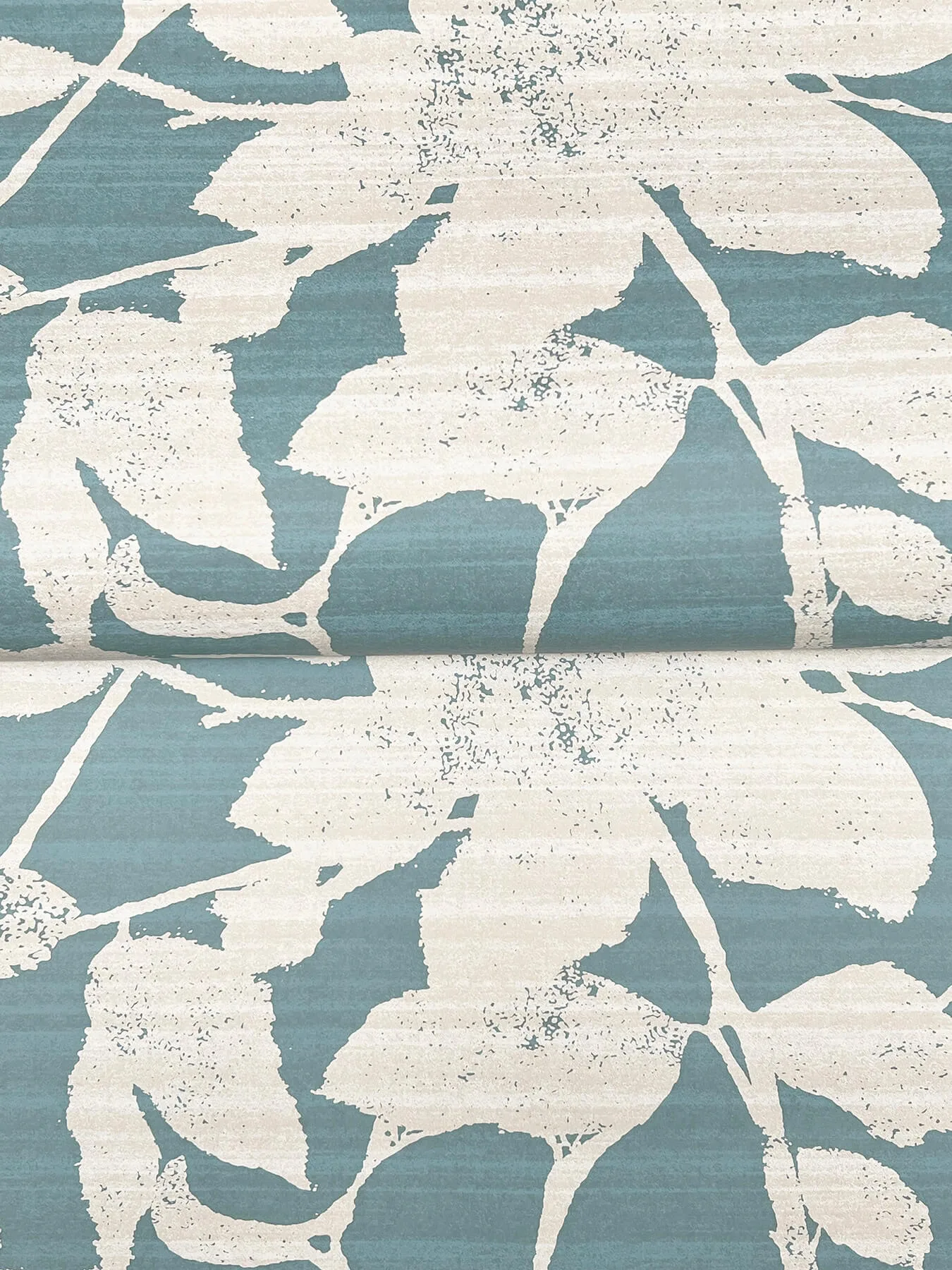 Antonina Vella Solange wallpaper, color Teal, SKU LL3214