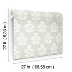Antonina Vella Souci wallpaper, color Beige, SKU VP1433