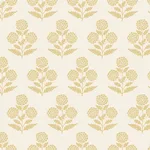 Antonina Vella Souci wallpaper, color Saffron, SKU VP1432