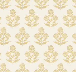 Antonina Vella Souci wallpaper, color Saffron, SKU VP1432