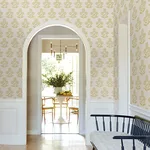 Antonina Vella Souci wallpaper, color Saffron, SKU VP1432