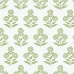 Antonina Vella Souci - Green Wallpaper | Buy Online Antonina Vella Souci wallpaper, color Green, SKU VP1436