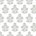 Antonina Vella Souci - Charcoal Wallpaper | Buy Online Antonina Vella Souci wallpaper, color Charcoal, SKU VP1435