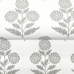 Antonina Vella Souci - Charcoal Wallpaper | Buy Online Antonina Vella Souci wallpaper, color Charcoal, SKU VP1435