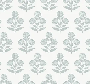 Antonina Vella Souci wallpaper, color Pale Blue, SKU VP1431