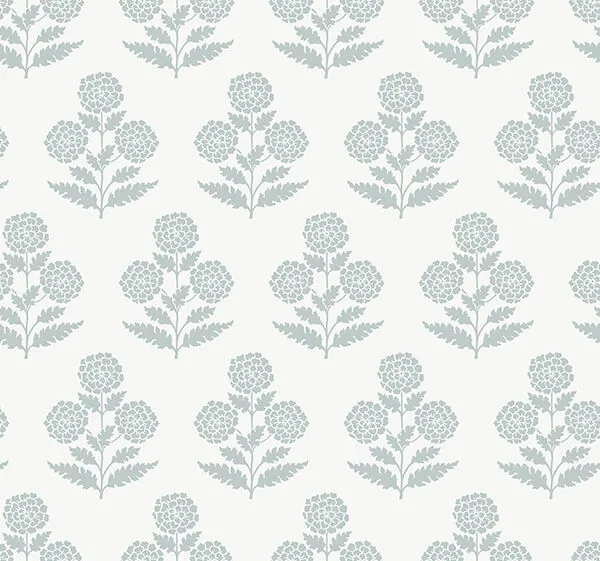 Antonina Vella Souci wallpaper, color Pale Blue, SKU VP1431