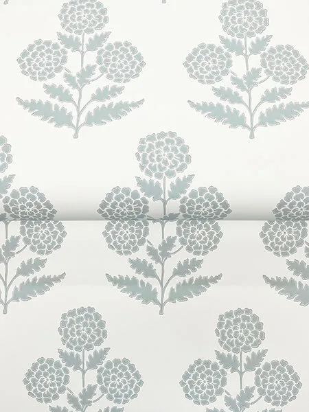 Antonina Vella Souci - Pale Blue Wallpaper | Buy Online Antonina Vella Souci wallpaper, color Pale Blue, SKU VP1431