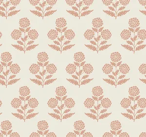 Antonina Vella Souci wallpaper, color Rose, SKU VP1434