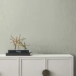 Antonina Vella Sprigs wallpaper, color Eucalyptus & Silver, SKU MD7194