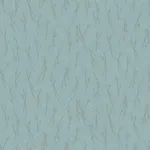 Antonina Vella Sprigs wallpaper, color Smokey Blue & Silver, SKU MD7193