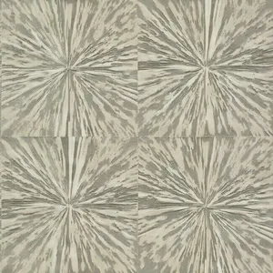 Antonina Vella Squareburst wallpaper, color Cream, SKU OG0500