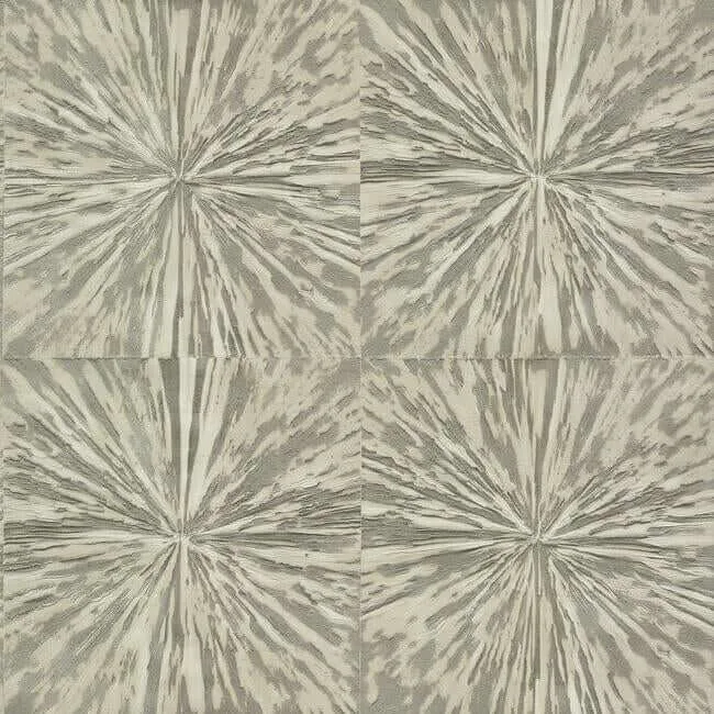 Antonina Vella Squareburst wallpaper, color Cream, SKU OG0500
