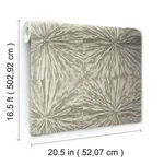 Antonina Vella Squareburst - Cream Wallpaper | Buy Online Antonina Vella Squareburst wallpaper, color Cream, SKU OG0500