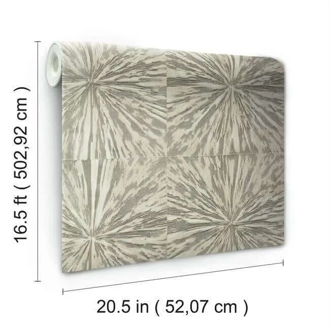 Antonina Vella Squareburst - Cream Wallpaper | Buy Online Antonina Vella Squareburst wallpaper, color Cream, SKU OG0500