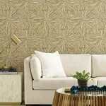 Antonina Vella Squareburst - Light Gold Wallpaper | Buy Online Antonina Vella Squareburst wallpaper, color Light Gold, SKU OG0502