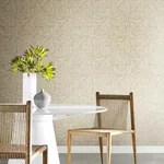 Antonina Vella Squareburst - Light Gold Wallpaper | Buy Online Antonina Vella Squareburst wallpaper, color Light Gold, SKU OG0502