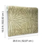 Antonina Vella Squareburst - Light Gold Wallpaper | Buy Online Antonina Vella Squareburst wallpaper, color Light Gold, SKU OG0502