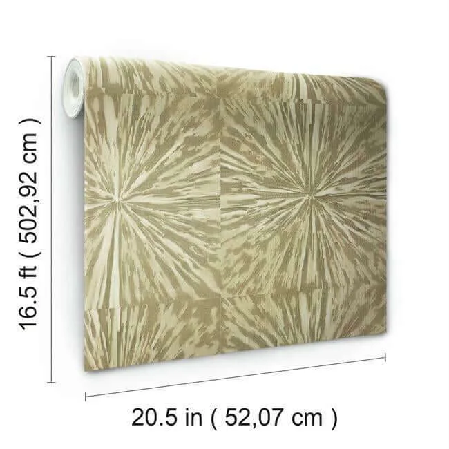 Antonina Vella Squareburst - Light Gold Wallpaper | Buy Online Antonina Vella Squareburst wallpaper, color Light Gold, SKU OG0502