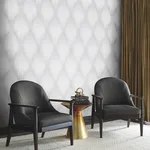 Antonina Vella Starfall wallpaper, color Grey, SKU MA35807
