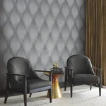 Antonina Vella Starfall - Pewter Wallpaper | Buy Online Antonina Vella Starfall wallpaper, color Pewter, SKU MA35804