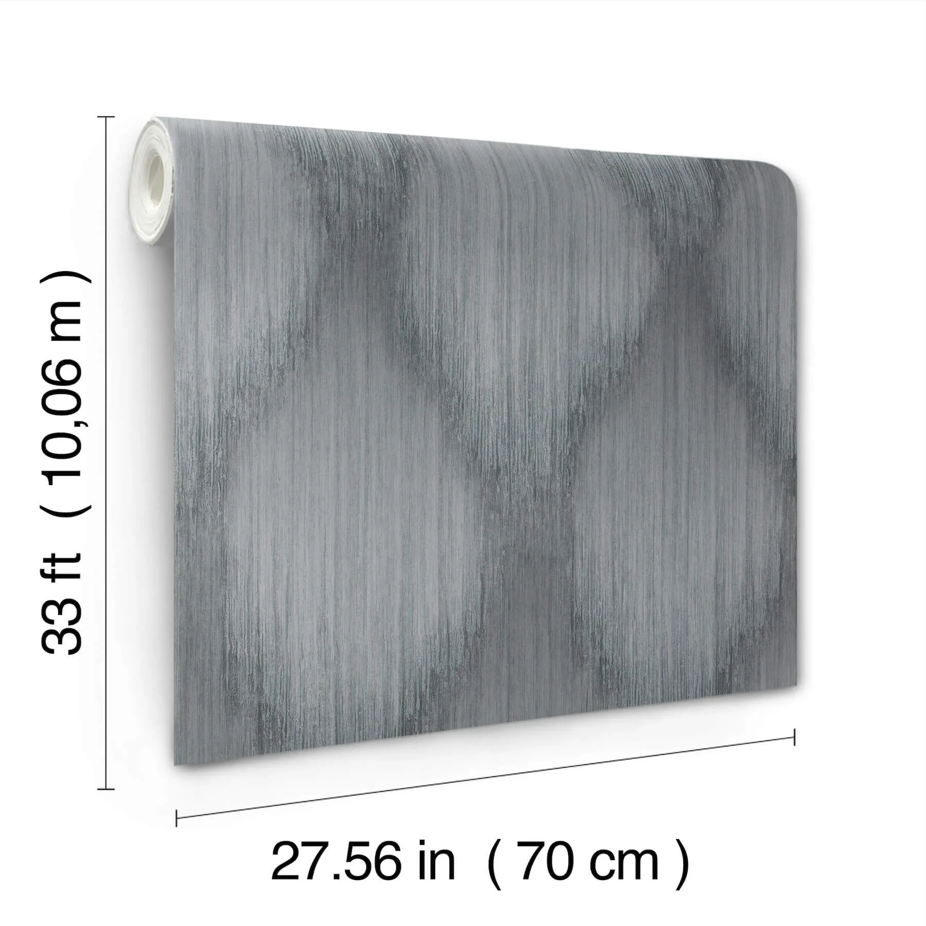 Antonina Vella Starfall - Pewter Wallpaper | Buy Online Antonina Vella Starfall wallpaper, color Pewter, SKU MA35804