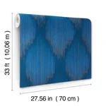 Antonina Vella Starfall - Sapphire Wallpaper | Buy Online Antonina Vella Starfall wallpaper, color Sapphire, SKU MA35808