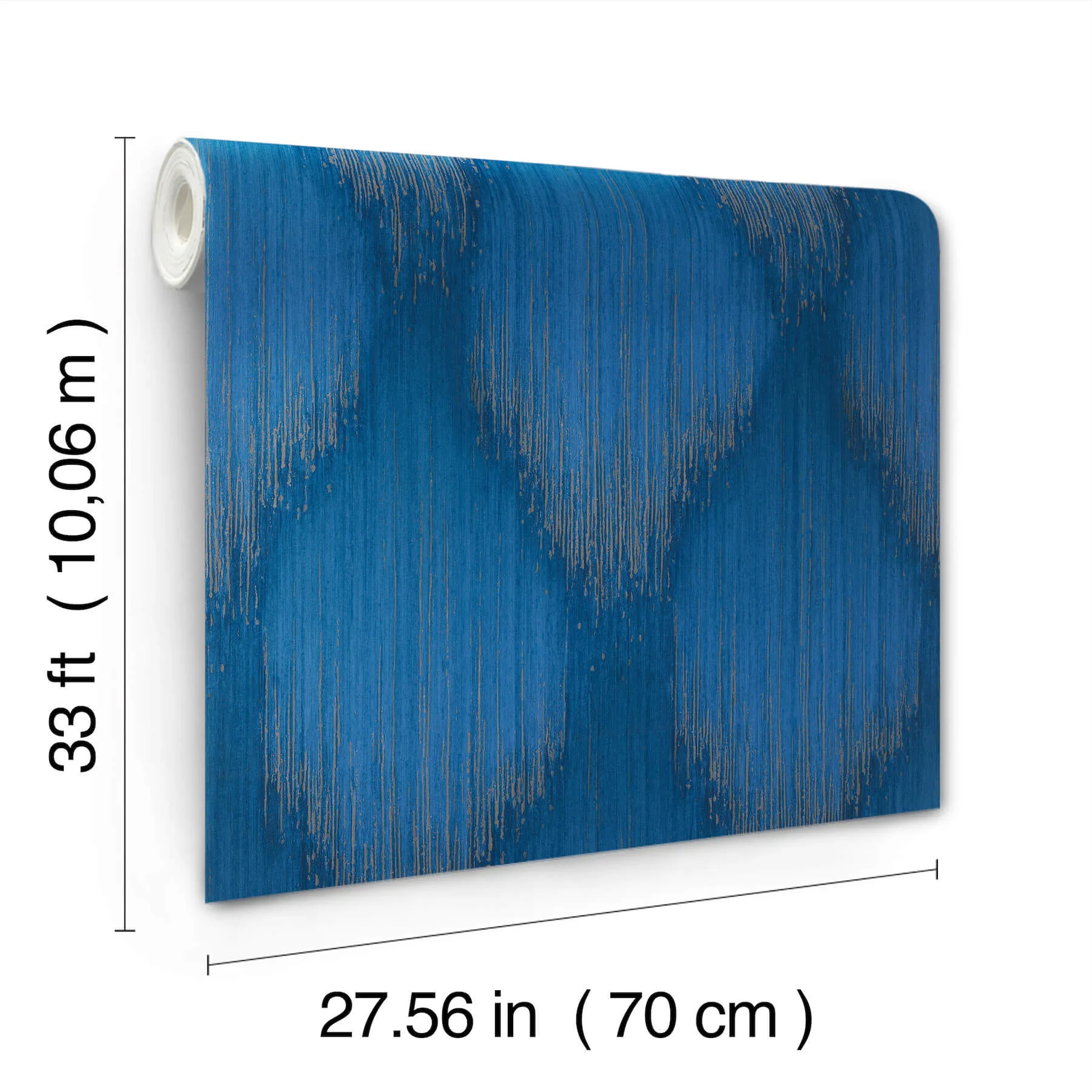 Antonina Vella Starfall - Sapphire Wallpaper | Buy Online Antonina Vella Starfall wallpaper, color Sapphire, SKU MA35808
