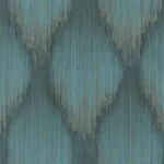 Antonina Vella Starfall - Teal Wallpaper | Buy Online Antonina Vella Starfall wallpaper, color Teal, SKU MA35806
