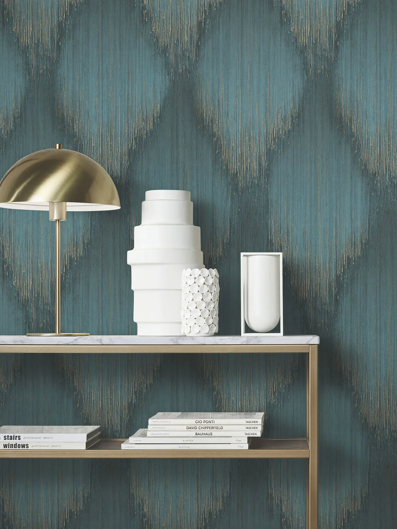 Antonina Vella Starfall - Teal Wallpaper | Buy Online Antonina Vella Starfall wallpaper, color Teal, SKU MA35806