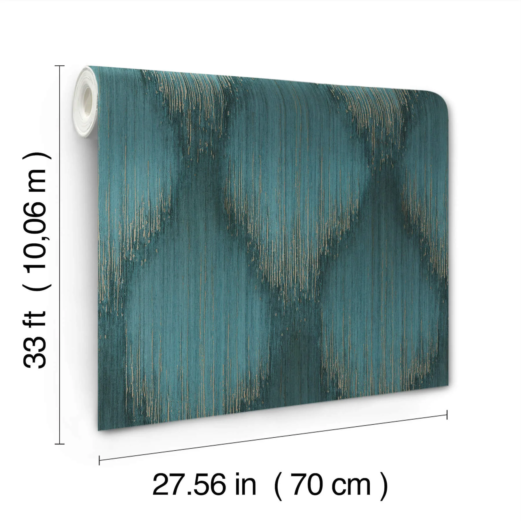 Antonina Vella Starfall - Teal Wallpaper | Buy Online Antonina Vella Starfall wallpaper, color Teal, SKU MA35806