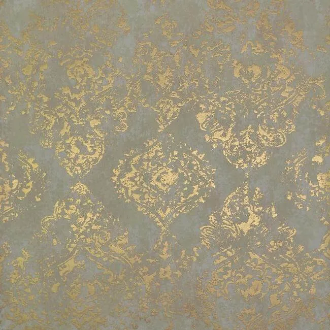 Antonina Vella Stargazer wallpaper, color Almond & Gold, SKU NW3566