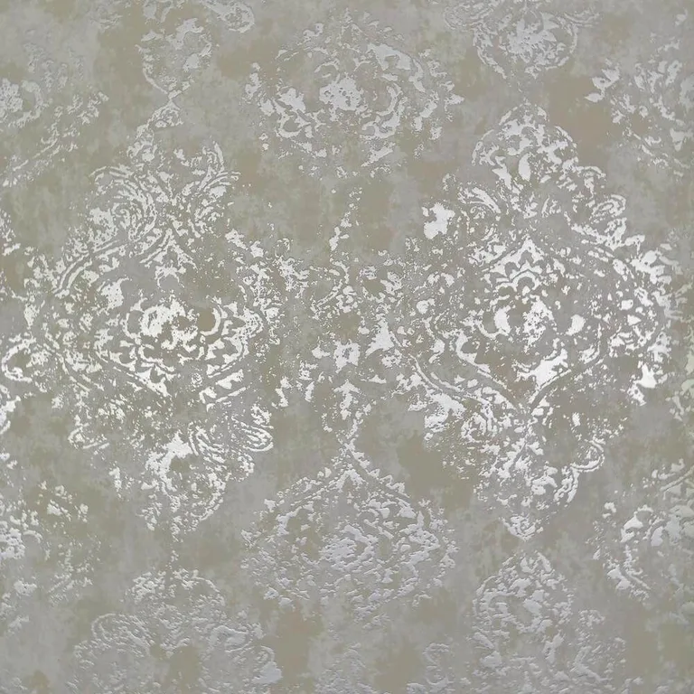 Antonina Vella Stargazer wallpaper, color White & Silver, SKU NW3568
