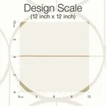 Antonina Vella Sun Circles - Cream & Gold Wallpaper | Buy Online Antonina Vella Sun Circles wallpaper, color Cream & Gold, SKU MD7202