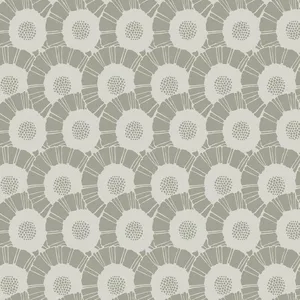 Antonina Vella Coco Bloom wallpaper, color White, SKU CA1557