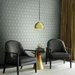 Antonina Vella Coco Bloom - Metallic Wallpaper | Buy Online Antonina Vella Coco Bloom wallpaper, color Metallic, SKU CA1558
