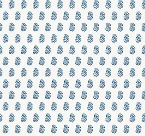 Antonina Vella Sylvie wallpaper, color Indigo, SKU VP1384