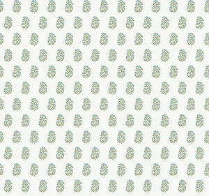 Antonina Vella Sylvie wallpaper, color Sky & Green, SKU VP1385