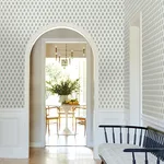Antonina Vella Sylvie - Sky & Green Wallpaper | Buy Online Antonina Vella Sylvie wallpaper, color Sky & Green, SKU VP1385